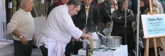 Frédéric BUZET, le chef du restaurant gastronomique «La Passagère» de l’hôtel «Belles Rives» à Juan les Pins buzet-belles-rives