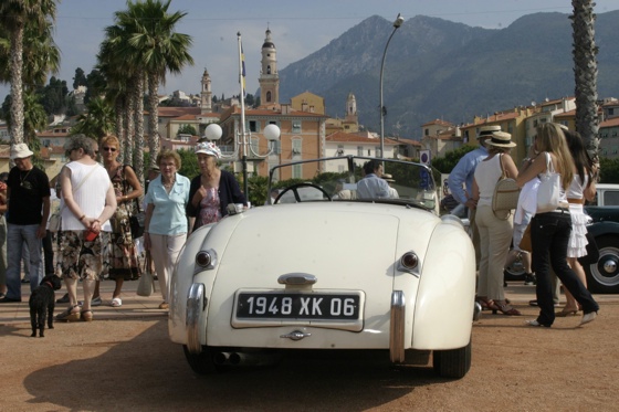 Menton Rassemblement de véhicules d'époque menton-vehicule
