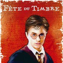 VALBONNE près de Nice le timbre HARRY POTTER en exclusivité ce week-end à La Poste