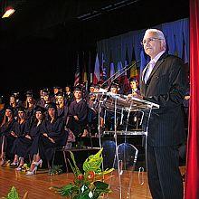 CCI NICE Côte d'Azur International School of Nice ISN Remise des Diplômes