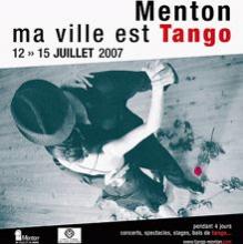 MENTON Ma ville est tango près de NICE et MONACO