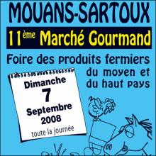 MOUANS-SARTOUX près de Nice et Cannes Marché Gourmand MOUANS-SARTOUX près de Nice et Cannes Marché Gourmand