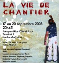 AÉROPORT NICE La vie de chantier Dany Boon Jetlag Compagnie AÉROPORT NICE La vie de chantier Dany Boon Jetlag Compagnie