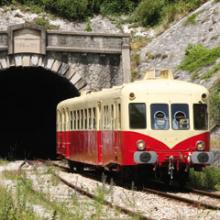 PRÈS DE NICE : TRAINS D'AUTREFOIS À BREIL-SUR-ROYA PRÈS DE NICE : TRAINS D'AUTREFOIS À BREIL-SUR-ROYA