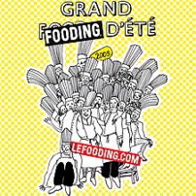 GRAND FOODING d'ÉTÉ 2009, NICE Villa Arson