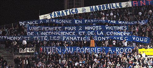 Soutien au pompier Anthony Roko om-roko