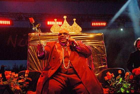 Un énorme SOLOMON BURKE au Nice Jazz Festival solomon-burke