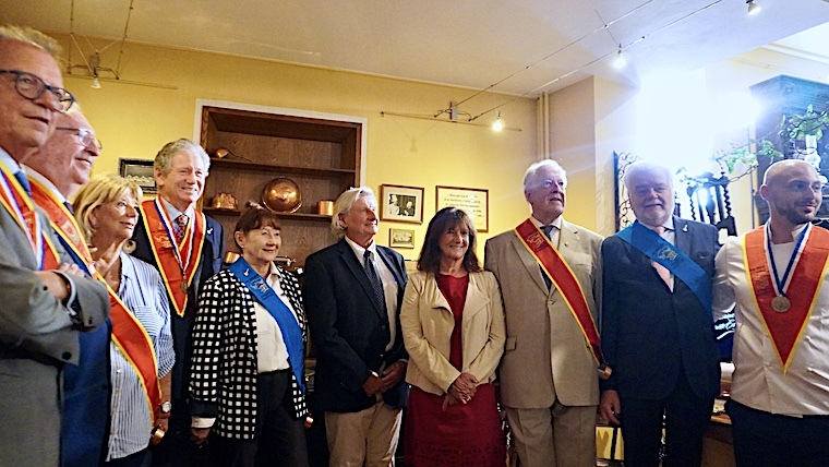 Convention de Partenariat entre la Fondation Escoffier et Les Grands Buffets de Narbonne Louis PRIVAT Escoffier 6
