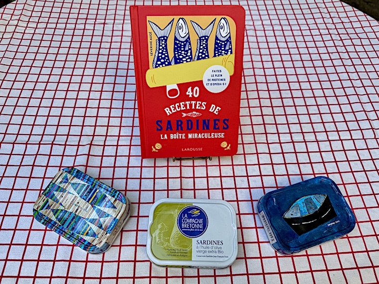 40 Recettes de Sardines par Séverine Augé Nice RendezVous rayon Livres de Cuisine