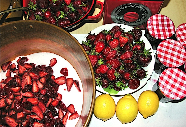 Confiture de Fraises Nice RendezVous Cuisine