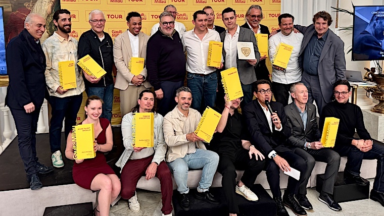 Révélation des Trophées Gault&Millau PACA Corse Monaco 2026 au Negresco