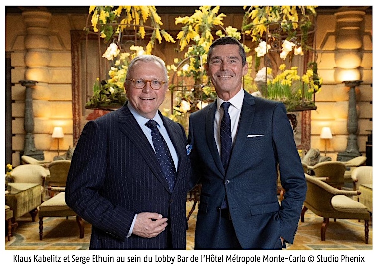 Klaus Kabelitz, le nouveau Directeur Général de l’Hôtel Métropole Monte-Carlo