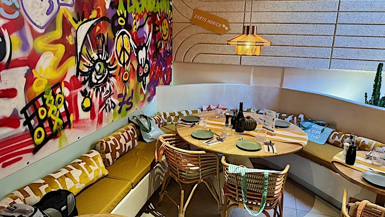 Le Brunch du Nice Pam Hôtel, comme un Air de Californie 