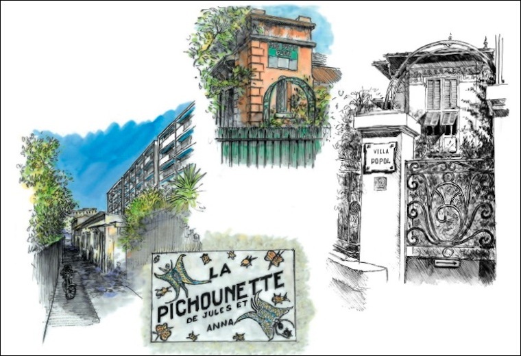 Luc Svetchine, Nice, voyage en poétique architecturale aux Éditions Gilletta svetchine nice lg