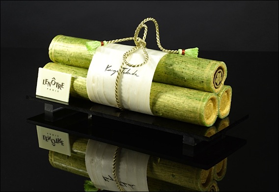 Lenôtre Bûche de Noël Kenzo Takada:: buche-lenotre-lg1
