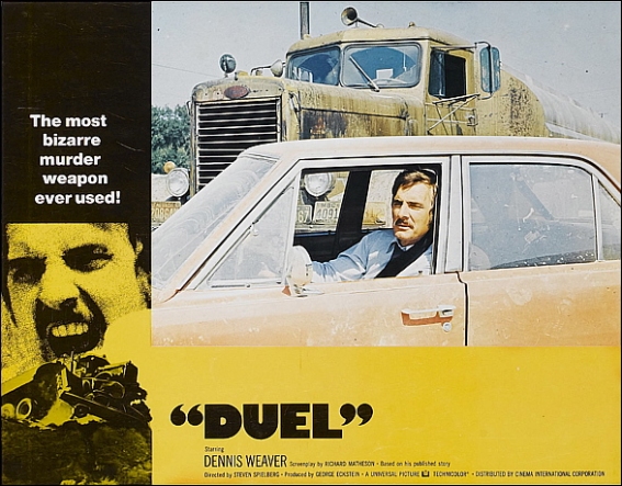 DUEL, Steven SPIELBERG::« DUEL » le film de Steven Spielberg, selon RadioMentale duel-spielberg