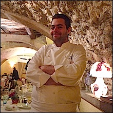 Michaël Fulci Restaurant Les Terraillers Biot::1 étoile Michelin fulci-michael-terraillers