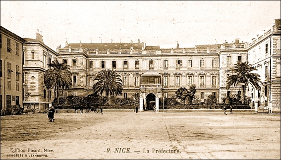La préfecture de Nice ALPES MARITIMES:: prefecture-nice-soleil