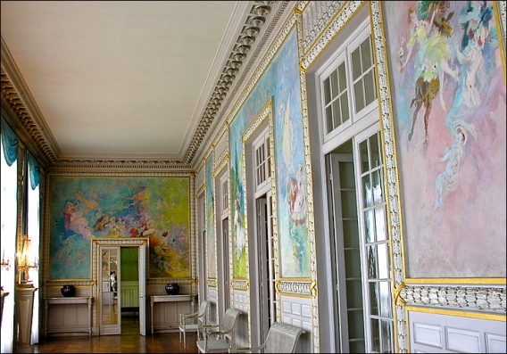 Préfecture de Nice::Les salons Chéret du Palais des rois de Sardaigne à Nice prefecture-galerie-cheret