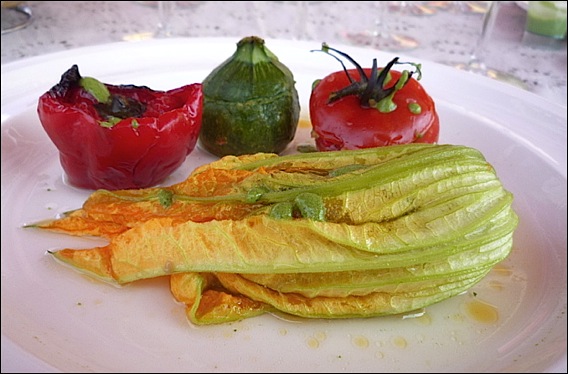 Le Château des Launes en harmonie avec la cuisine provençale::petits farcis. chateau-launes-lg5