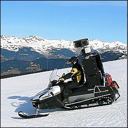 google-snow-car